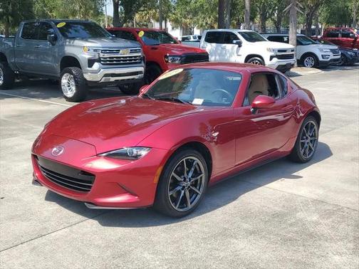 2019 Mazda MX-5 Miata RF Grand Touring