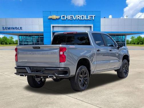 Sterling Gray Metallic 2026 Chevrolet Silverado 1500 LT Trail Boss