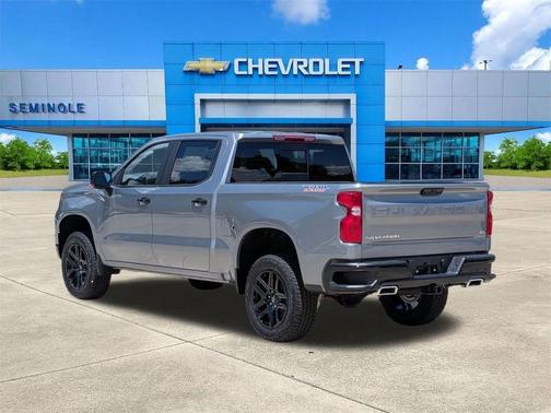 Sterling Gray Metallic 2026 Chevrolet Silverado 1500 LT Trail Boss