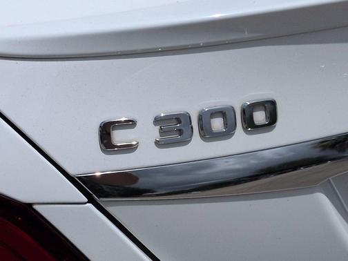 White 2020 Mercedes-Benz C-Class C 300