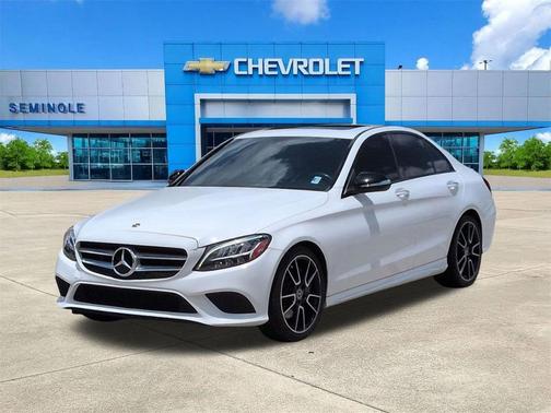White 2020 Mercedes-Benz C-Class C 300