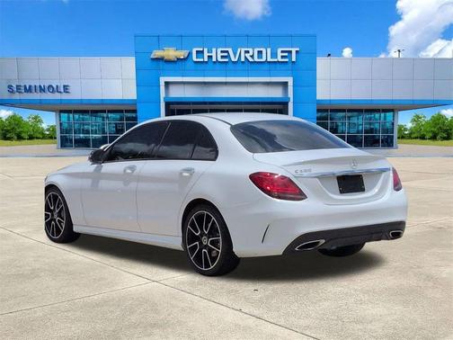 White 2020 Mercedes-Benz C-Class C 300