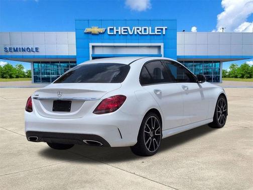 White 2020 Mercedes-Benz C-Class C 300