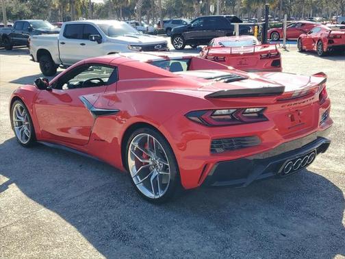 2025 Chevrolet Corvette Z06