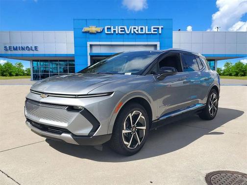 2025 Chevrolet Equinox EV LT