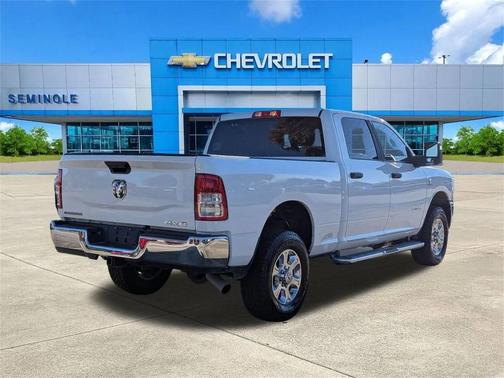 2024 RAM 2500 Big Horn Crew Cab 4x4 6'4' Box