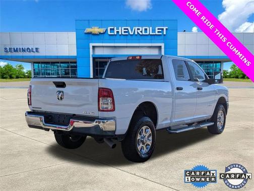 2024 RAM 2500 Big Horn Crew Cab 4x4 6'4' Box