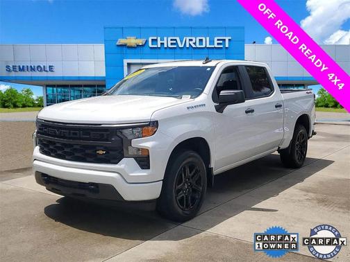2023 Chevrolet Silverado 1500 Custom