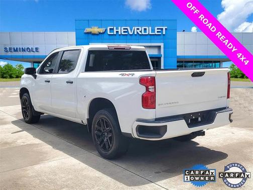 2023 Chevrolet Silverado 1500 Custom