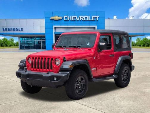 Firecracker Red 2020 Jeep Wrangler Sport