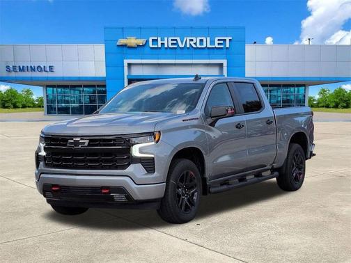 Sterling Gray Metallic 2026 Chevrolet Silverado 1500 RST