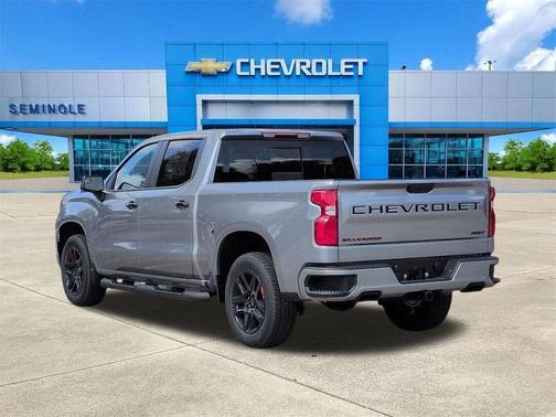 Sterling Gray Metallic 2026 Chevrolet Silverado 1500 RST