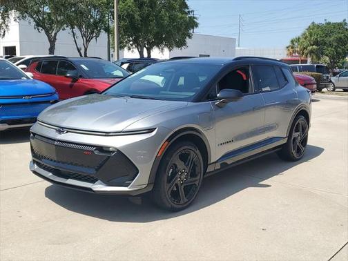 2025 Chevrolet Equinox EV RS