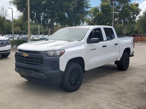 2026 Chevrolet Colorado WT