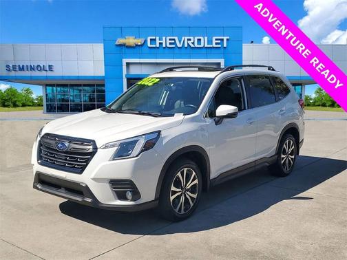 2022 Subaru Forester Limited