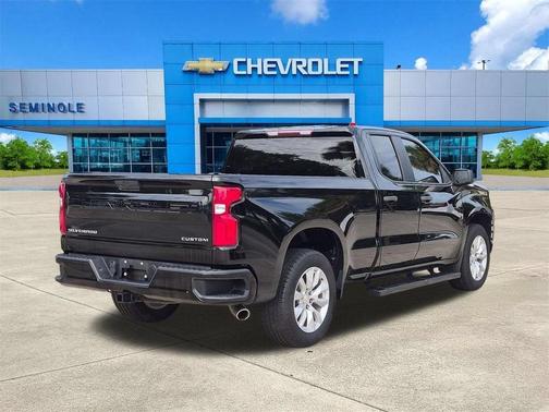 Black 2020 Chevrolet Silverado 1500 Custom