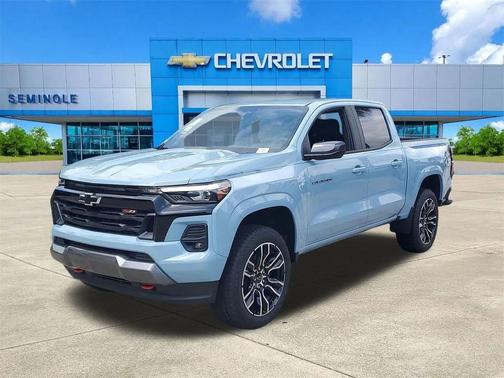 Snowdrift Metallic 2025 Chevrolet Colorado Z71 Truck