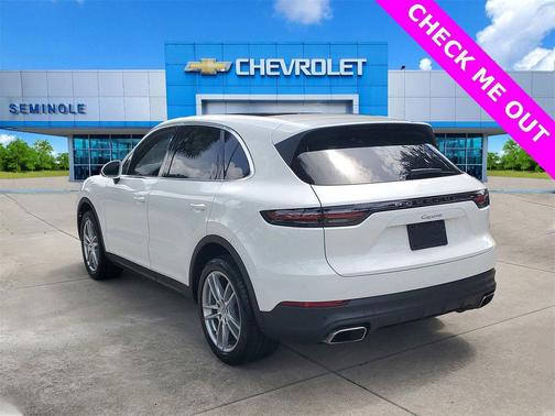 2019 Porsche Cayenne Base