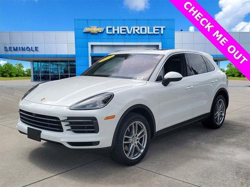 2019 Porsche Cayenne Base