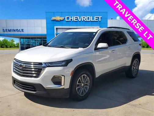 2023 Chevrolet Traverse LT Cloth