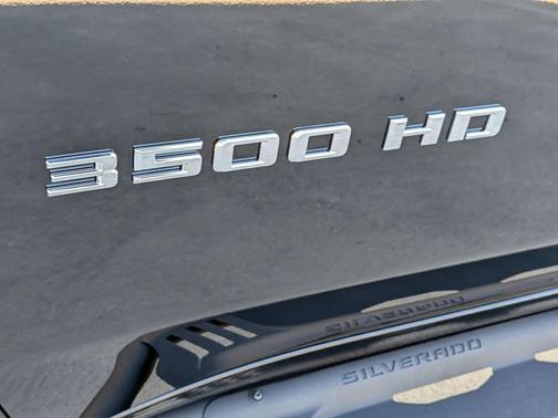 Black 2026 Chevrolet Silverado 3500 LTZ