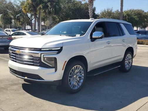 2025 Chevrolet Tahoe Premier