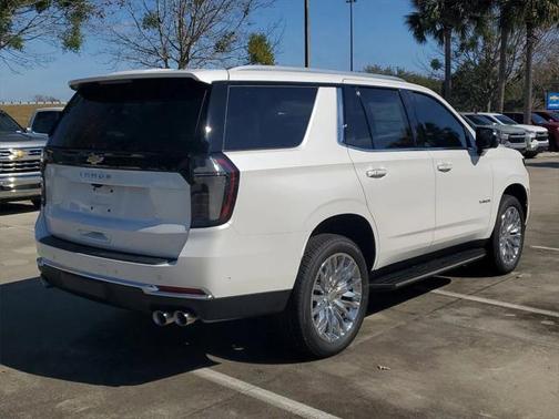 2025 Chevrolet Tahoe Premier
