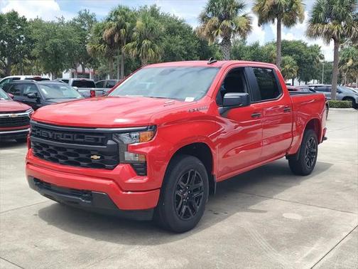 2025 Chevrolet Silverado 1500 Custom