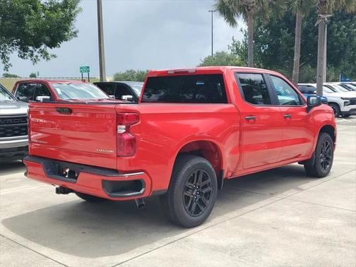 2025 Chevrolet Silverado 1500 Custom