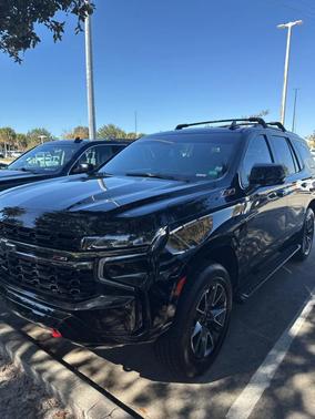 2021 Chevrolet Tahoe 4WD Z71