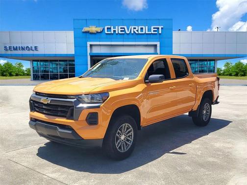 2025 Chevrolet Colorado WT