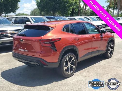 2024 Chevrolet Trax FWD 1RS