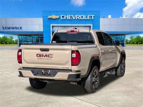 2023 GMC Canyon AT4