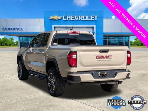 2023 GMC Canyon AT4