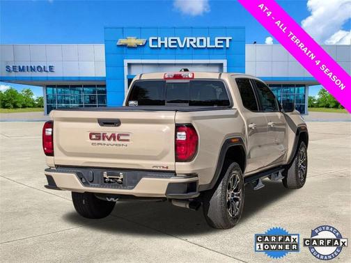 2023 GMC Canyon AT4