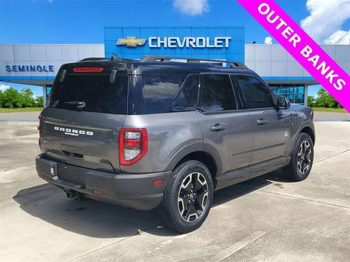 2022 Ford Bronco Sport Outer Banks