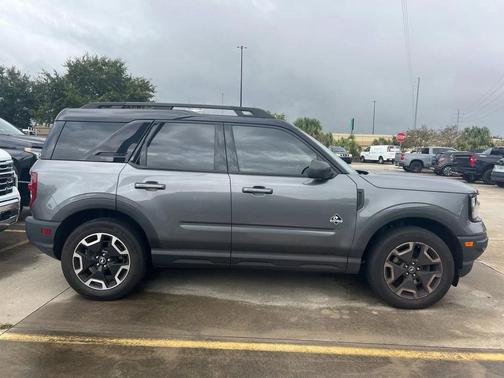 2022 Ford Bronco Sport Outer Banks
