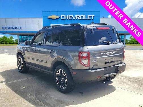 2022 Ford Bronco Sport Outer Banks