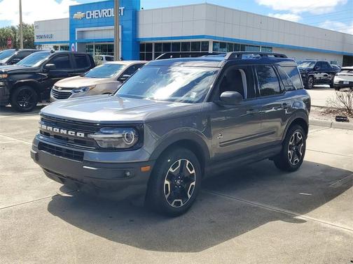 2022 Ford Bronco Sport Outer Banks