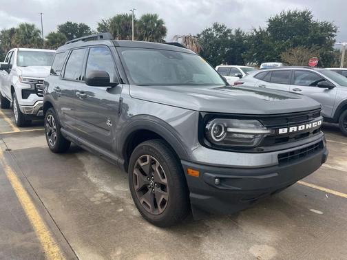 2022 Ford Bronco Sport Outer Banks