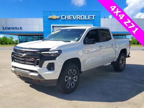 2023 Chevrolet Colorado Z71