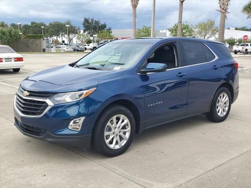 Pacific Blue Metallic 2020 Chevrolet Equinox 1LT