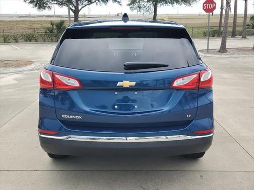 Pacific Blue Metallic 2020 Chevrolet Equinox 1LT