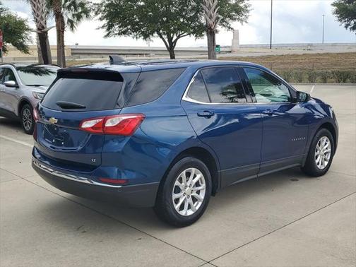 Pacific Blue Metallic 2020 Chevrolet Equinox 1LT