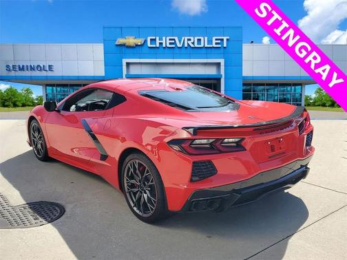2025 Chevrolet Corvette Stingray w/1LT
