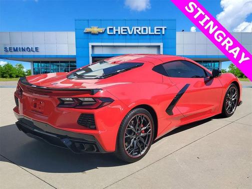2025 Chevrolet Corvette Stingray w/1LT