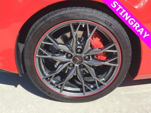 2025 Chevrolet Corvette Stingray w/1LT