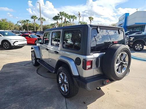 2019 Jeep Wrangler Unlimited Sahara