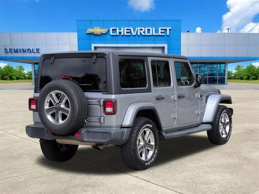 2019 Jeep Wrangler Unlimited Sahara