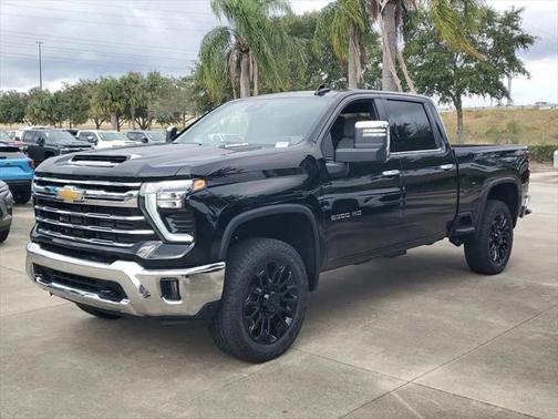 2025 Chevrolet Silverado 2500 LTZ